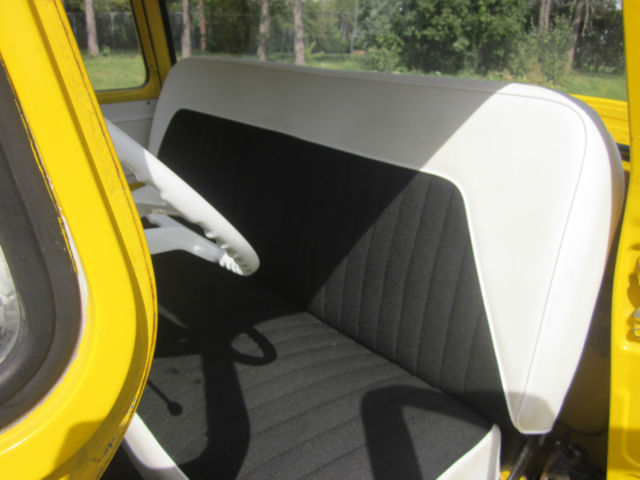 1959 GMC 100 custom cab - photo 12