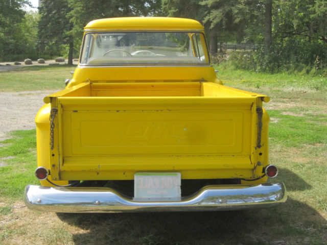 1959 GMC 100 custom cab - photo 3
