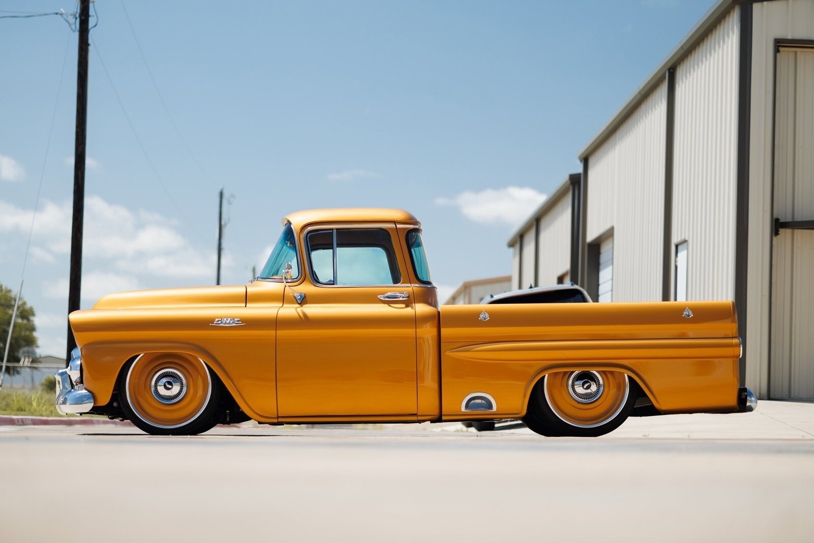 1959 GMC 100 Custom Pickup 'Old Gold' LS3 Restomod - photo 13