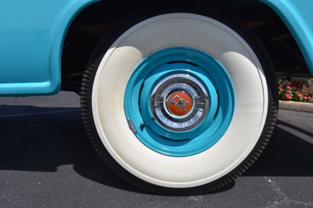 1959 GMC 100 Pick Up Stunning Restoration! - photo 7