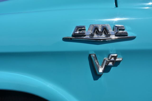 1959 GMC 100 Pick Up Stunning Restoration! - photo 9