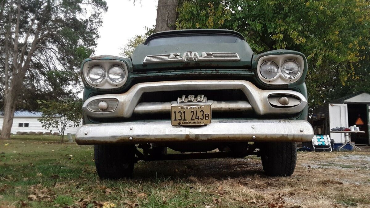 1959 GMC 100 - photo 10