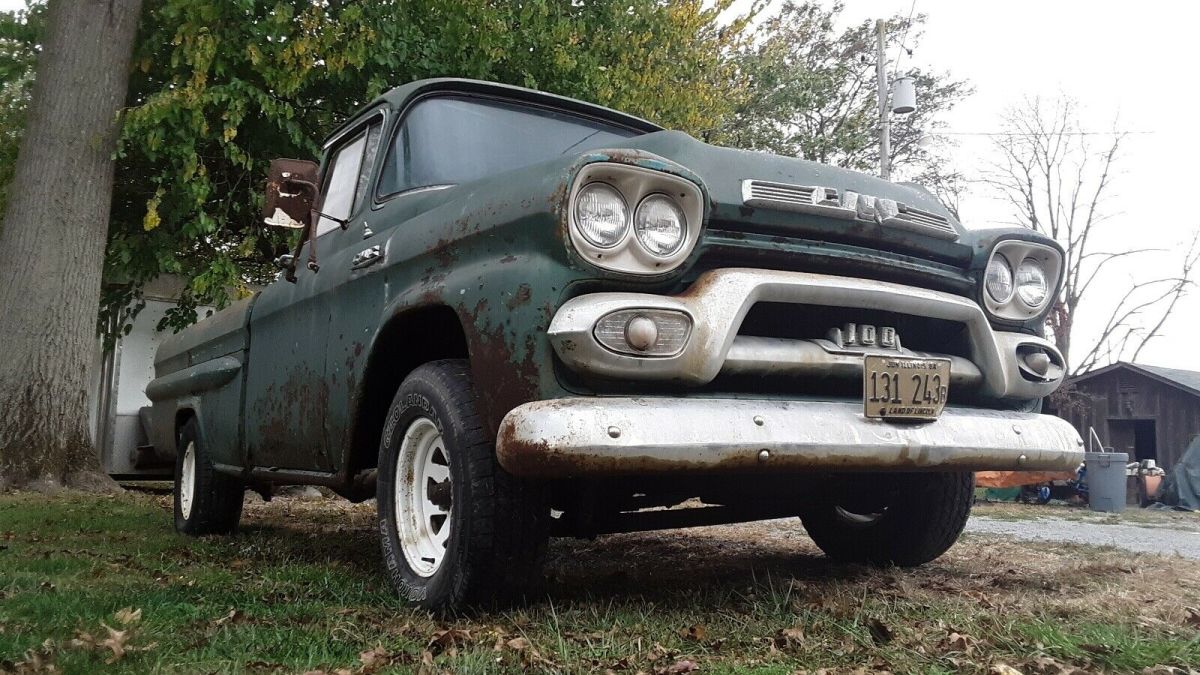 1959 GMC 100 - photo 11
