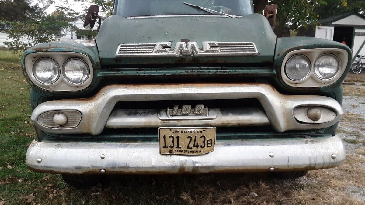 1959 GMC 100 - photo 4