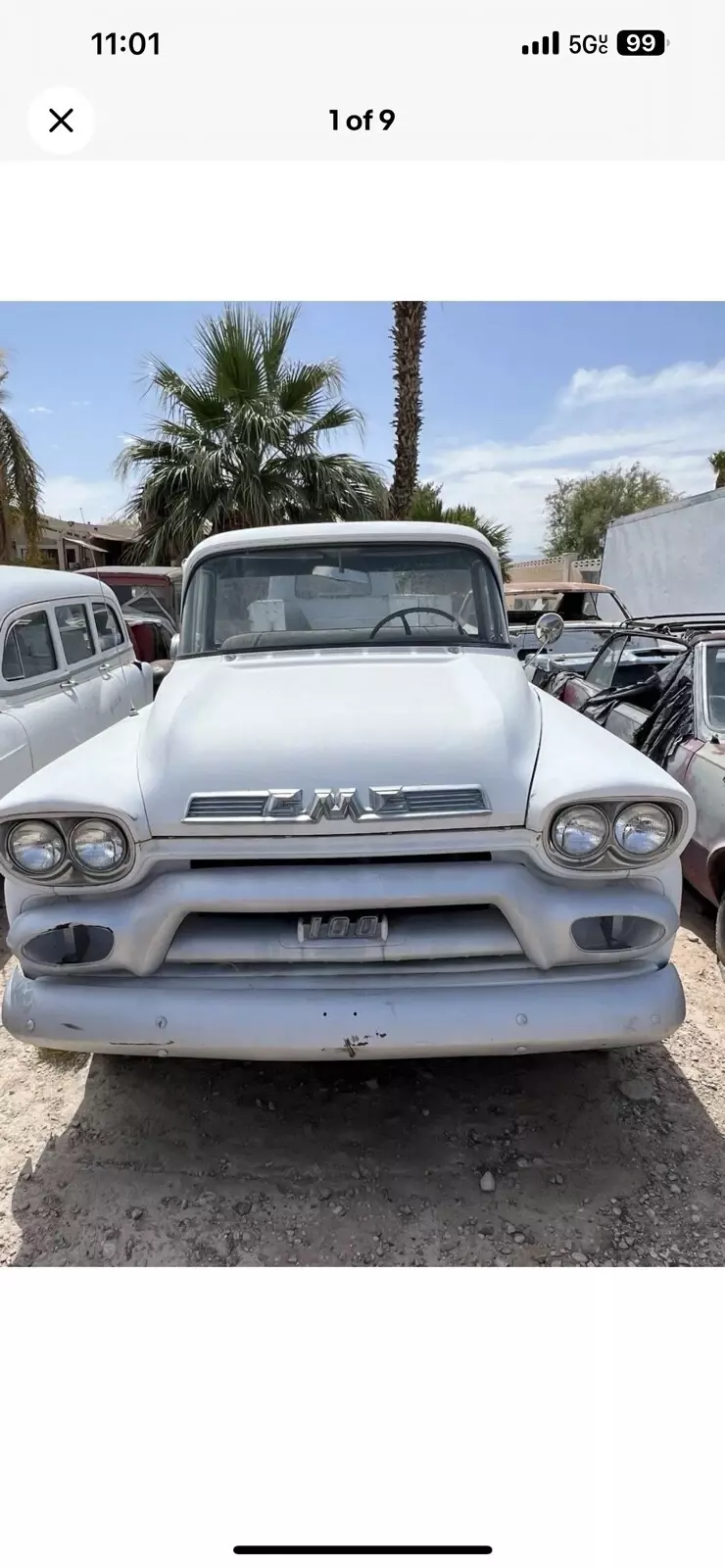 1959 GMC 100