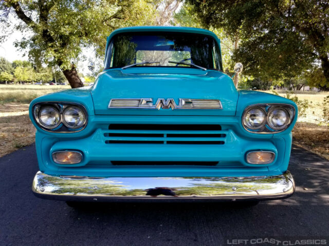 1959 GMC 100 Series 1/2 Ton Pickup, 3-Owner, Restored California Truck 1957 GMC Truck