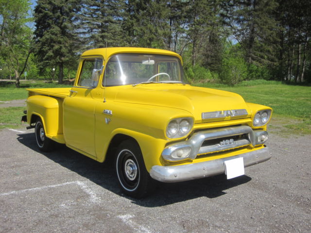 1959 GMC 100 V8 Deluxe Cab - photo 2