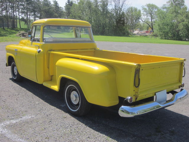 1959 GMC 100 V8 Deluxe Cab - photo 6