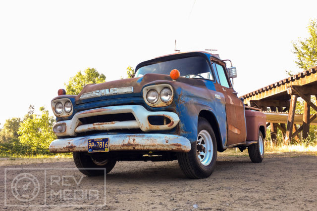 1959 GMC 101 Series