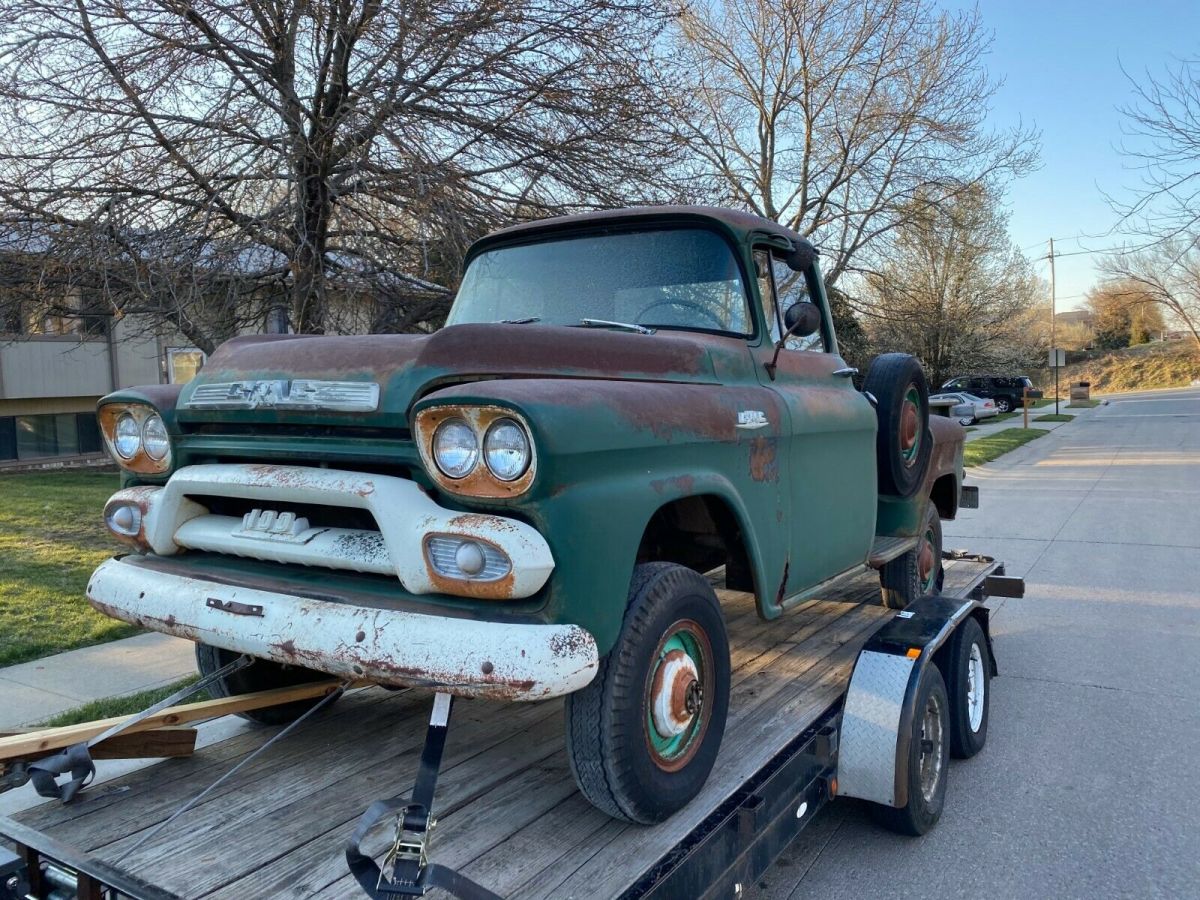 1959 GMC 150 - photo 11