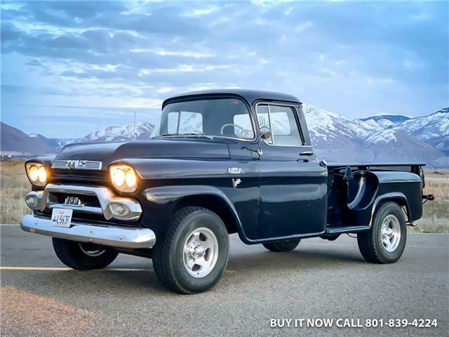 1959 Chevrolet C-10 1959 GMC 150 3100 LONG BED STEPSIDE LS SWAP OPTION - photo 11