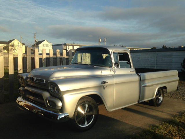 1959 GMC 3100 V8 Pickup Resto Rod 1959 GMC 3100 Long Bed Pickup