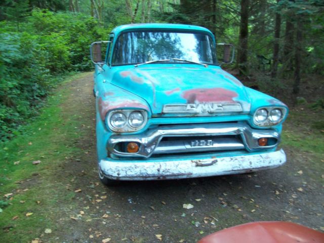 1959 GMC 3200 fleetside like apache project 1959 Chevrolet Other Pickups basic