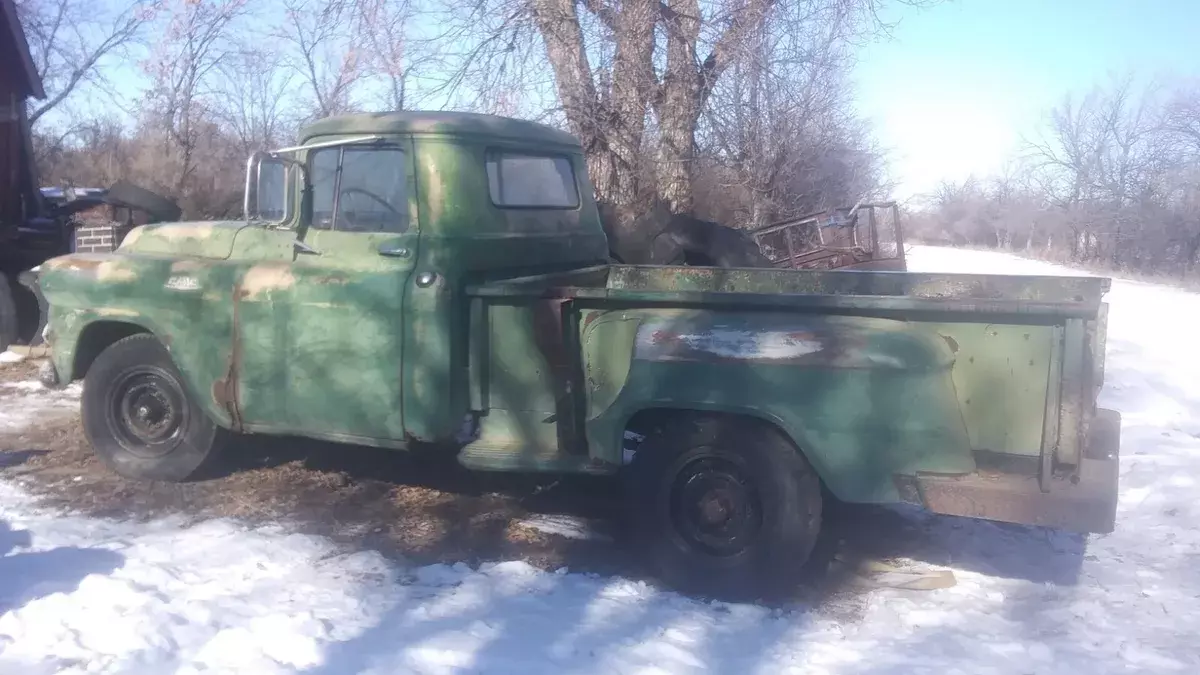 1959 GMC 100