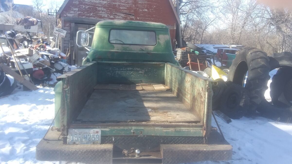 1959 GMC 100 - photo 4