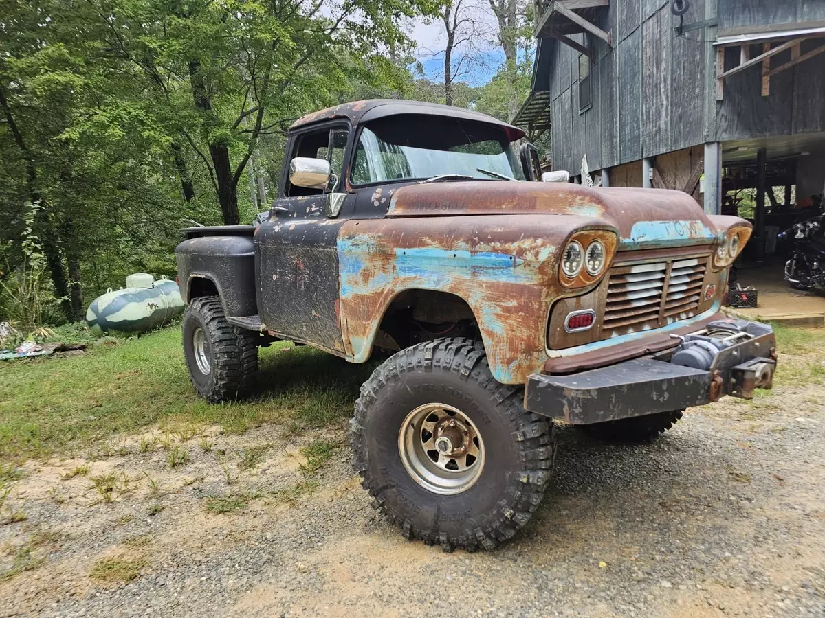 1959 GMC APACHE DAILY DRIVER 1959 GMC Other