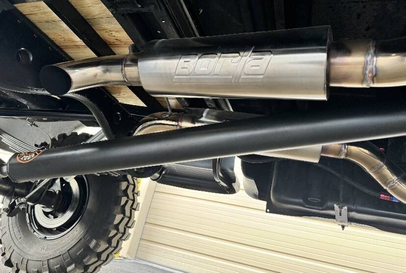 1959 GMC Blue Chip LS 5.3L Crate, 4X4, Borla Muffler, PS, 35'' Swampers, AC - photo 10
