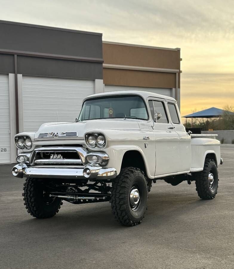 1959 GMC Blue Chip LS 5.3L Crate, 4X4, Borla Muffler, PS, 35'' Swampers, AC - photo 13