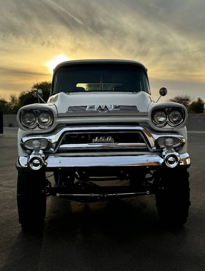 1959 GMC Blue Chip LS 5.3L Crate, 4X4, Borla Muffler, PS, 35'' Swampers, AC - photo 2