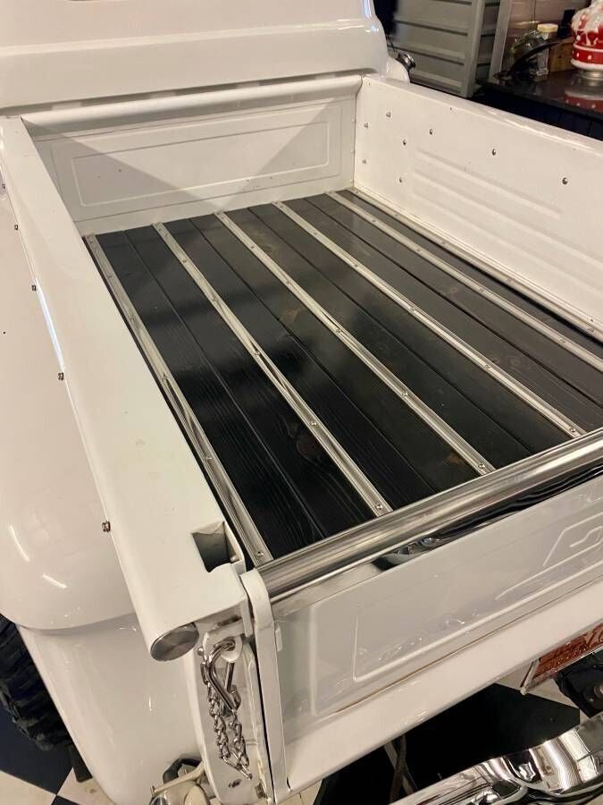 1959 GMC Blue Chip LS 5.3L Crate, 4X4, Borla Muffler, PS, 35'' Swampers, AC - photo 7