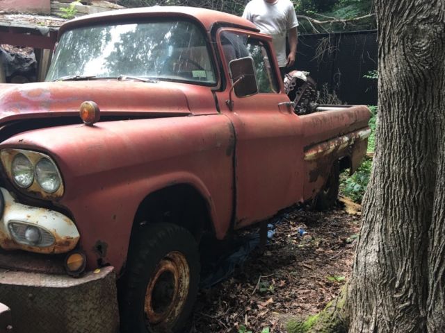 1959 gmc Chevrolet NAPCO Pickup 1959 Chevrolet Other Pickups
