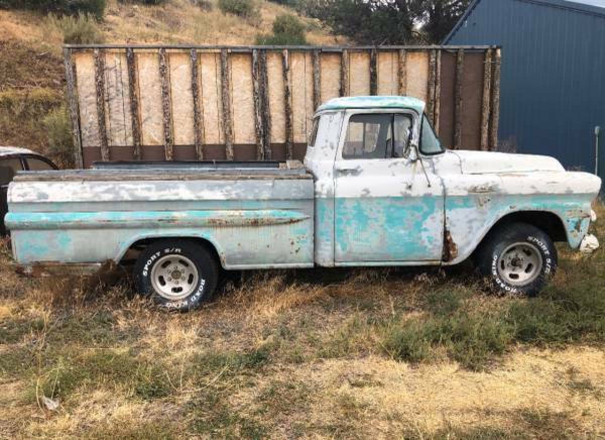 1959 GMC fleetside parts or project truck No Title like apache 1959 Chevrolet Other Pickups