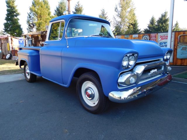1959 GMC Long Bed Pickup Freshly restored and ready to go! 1959 GMC 100 custom