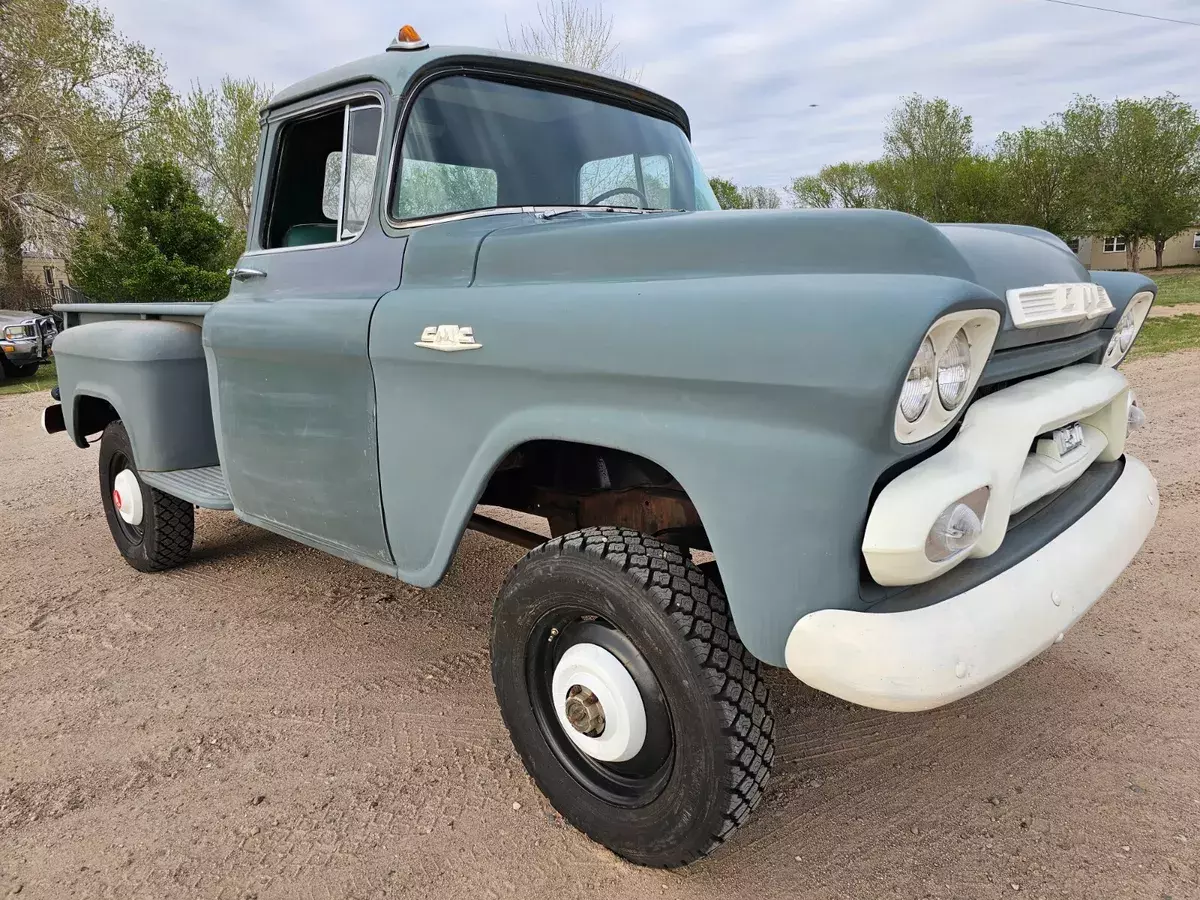 1959 GMC NAPCO 150