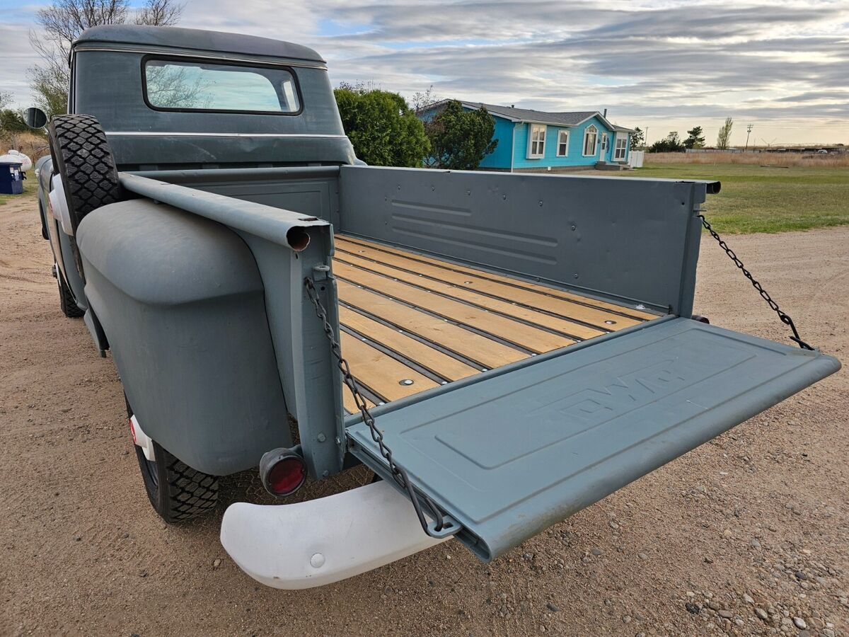 1959 GMC NAPCO 150 - photo 12