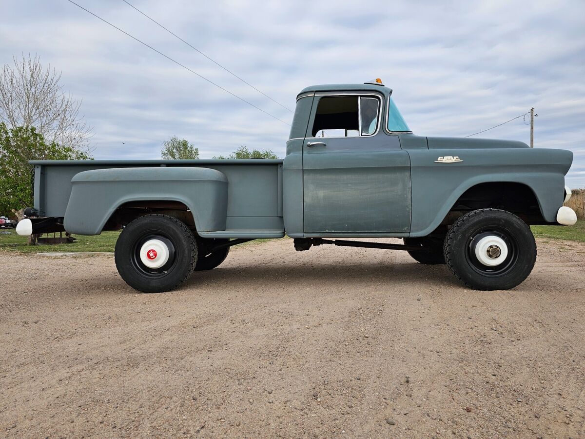 1959 GMC NAPCO 150 - photo 2