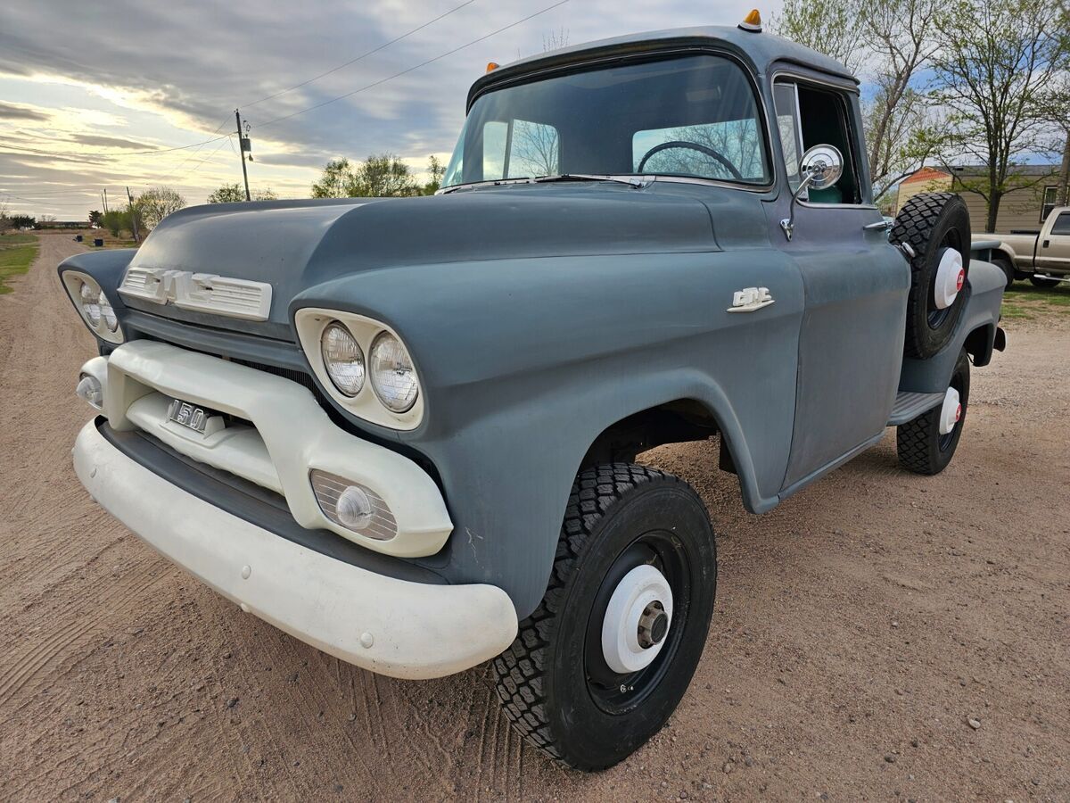 1959 GMC NAPCO 150 - photo 7