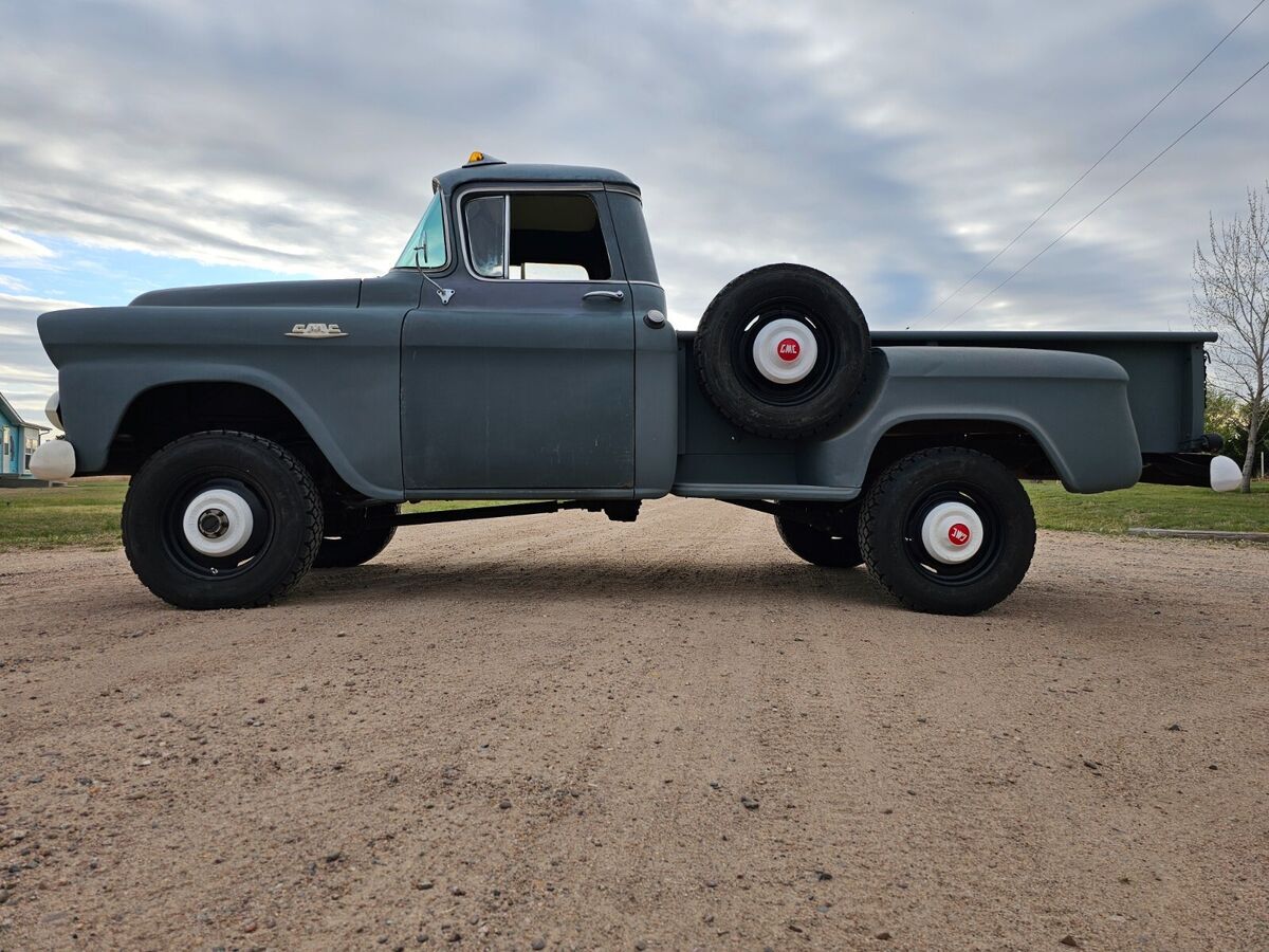 1959 GMC NAPCO 150 - photo 8