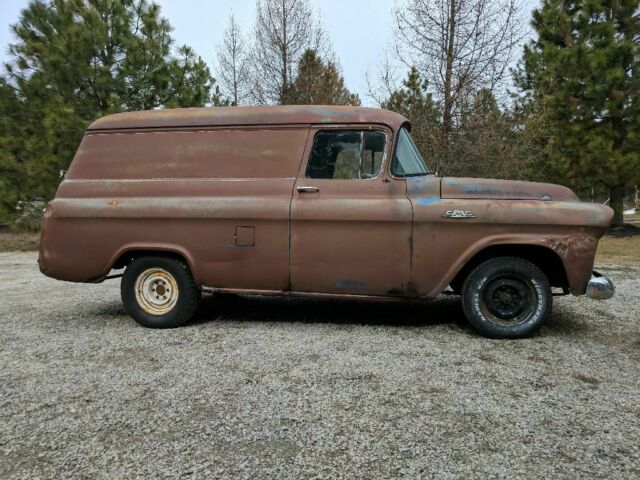 1959 GMC panel delivery 1959 GMC 100