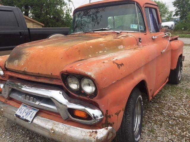 1959 Gmc Pick up Truck short step side v8 Soild NO RESERVE 1959 GMC Other