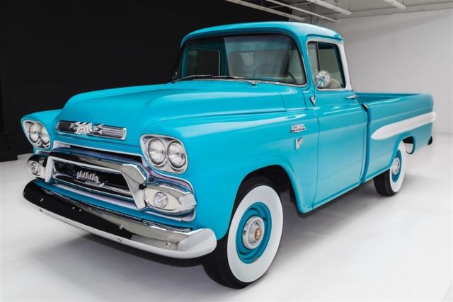 1959 GMC Other 100 Fleetside Big Back Window V8 Wide Whites - photo 10