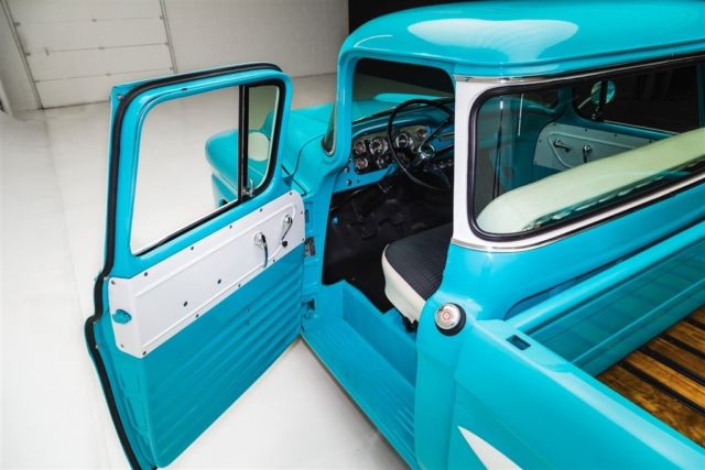 1959 GMC Other 100 Fleetside Big Back Window V8 Wide Whites - photo 11