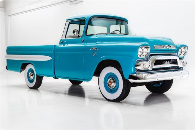1959 GMC Other 100 Fleetside Big Back Window V8 Wide Whites - photo 2
