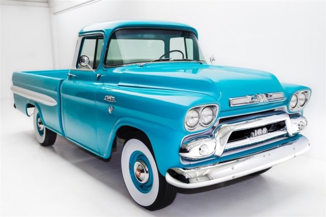 1959 GMC Other 100 Fleetside Big Back Window V8 Wide Whites - photo 3