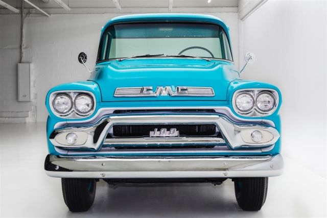 1959 GMC Other 100 Fleetside Big Back Window V8 Wide Whites - photo 4
