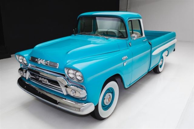 1959 GMC Other 100 Fleetside Big Back Window V8 Wide Whites - photo 9