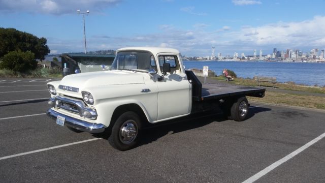 1959 GMC "250" 1 Ton Dually. Modernized hauler, updated chassis, NO RESERVE! 1959 GMC Other