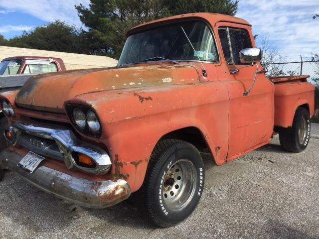 1959 GMC Short Bed Step Side Fleet series 100 Very solid Truck V8 Automatic 1959 GMC Other
