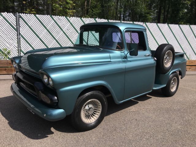 1959 GMC STEP SIDE PICKUP - photo 3