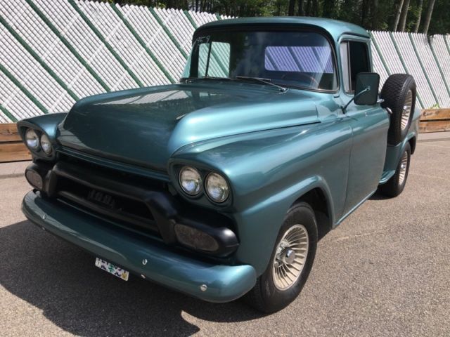 1959 GMC STEP SIDE PICKUP - photo 4