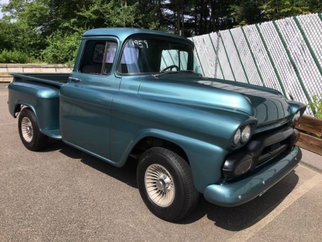 1959 GMC STEP SIDE PICKUP - photo 5