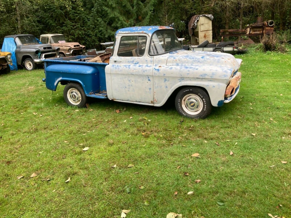 1959 GMC shortbed big back window project like apache 1959 Chevrolet Other Pickups