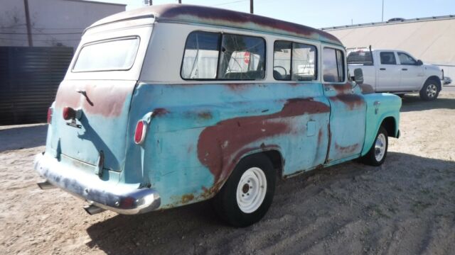 1959 GMC Suburban Suburban with Clamshell doors - photo 5