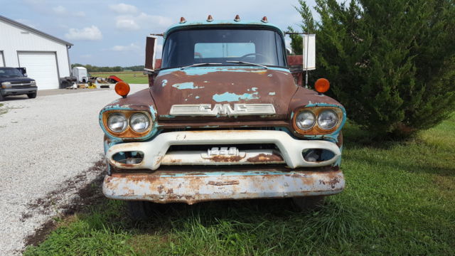 1959 GMC Truck Base 4.4L 1959 GMC 250