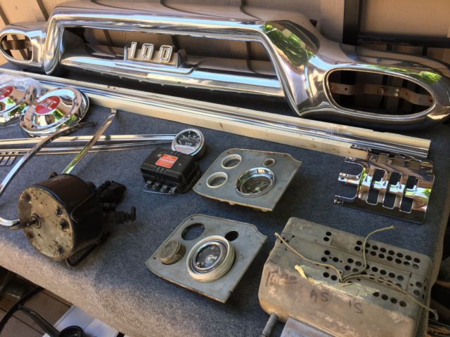 1959 GMC 100 Deluxe Cab - photo 7