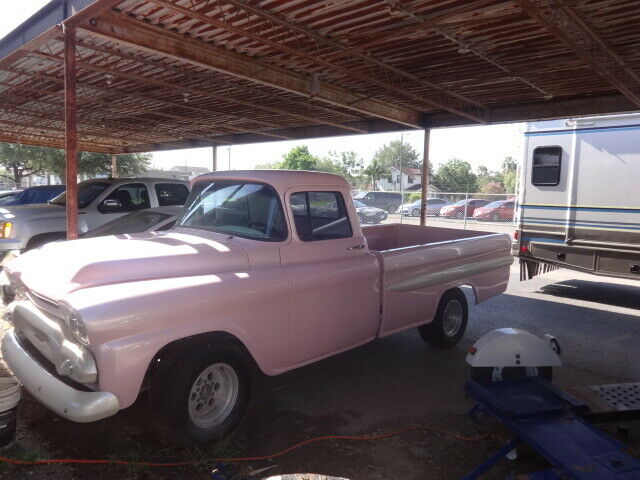 1959 GMC 1500 Truck White - photo 2